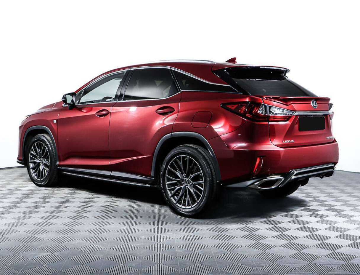 Lexus RX с пробегом — 2016 год. Фото: #6