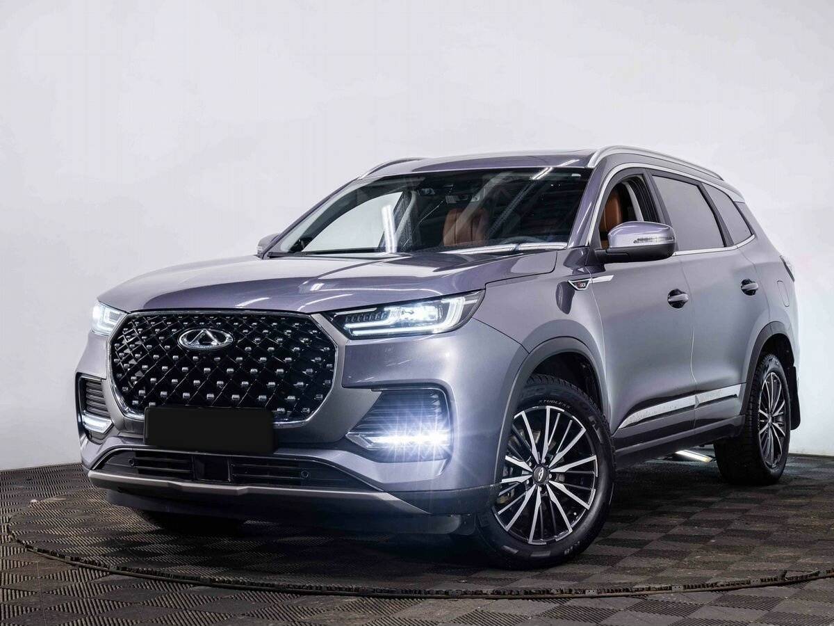 Chery Tiggo 8 Pro Max с пробегом — 2023 год. Фото: #0