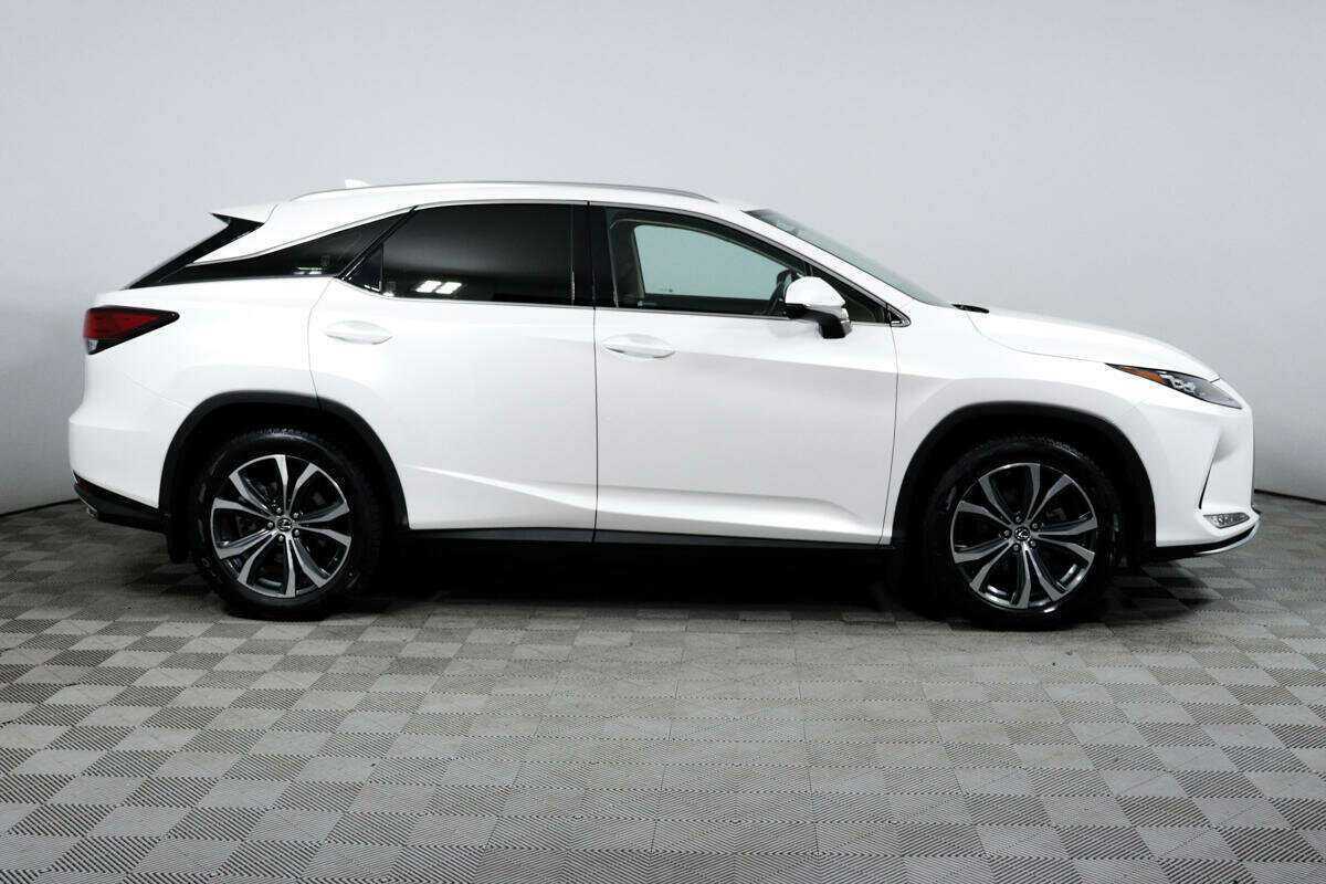 Lexus RX с пробегом — 2020 год. Фото: #3