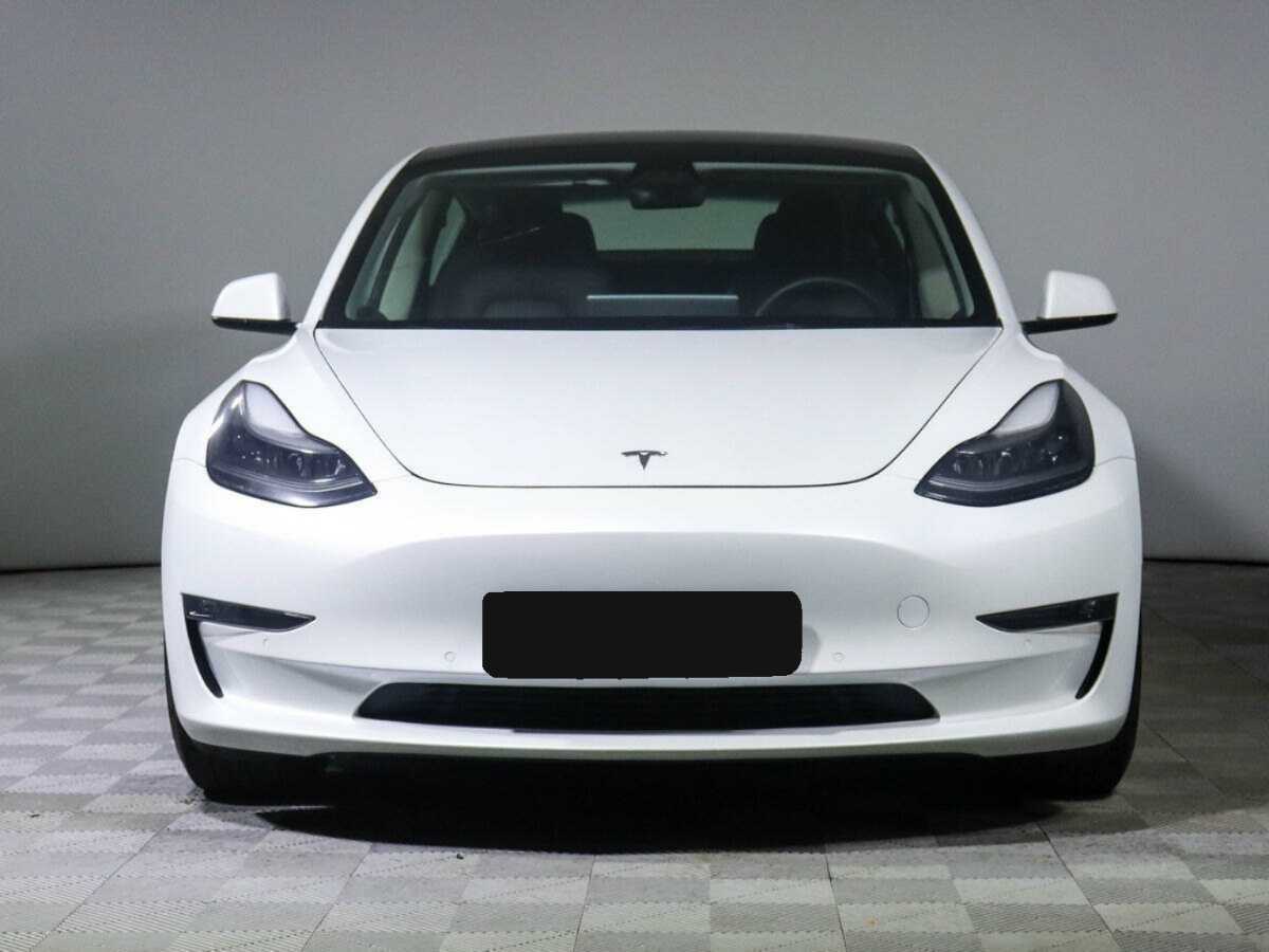 Tesla Model 3 с пробегом — 2021 год. Фото: #0