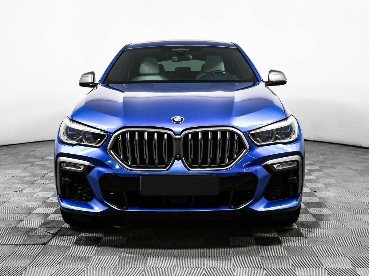 BMW X6 с пробегом — 2020 год. Фото: #1