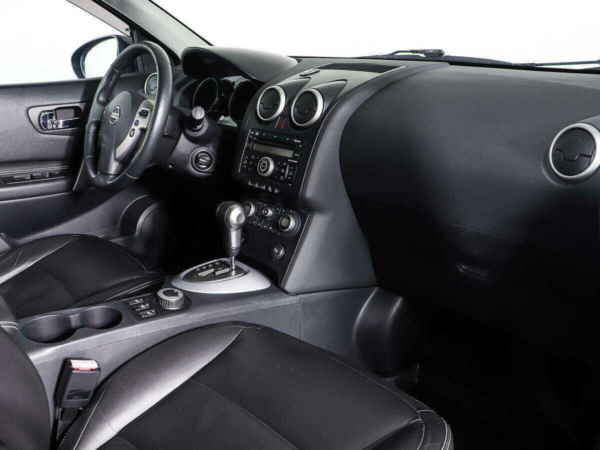 Nissan Qashqai с пробегом — 2007 год. Фото: #9