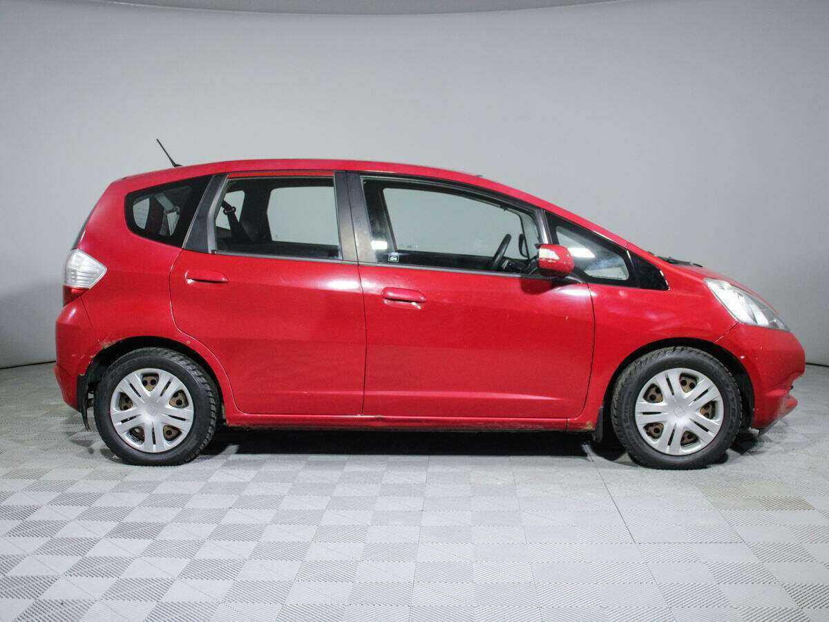 Honda Jazz с пробегом — 2009 год. Фото: #3