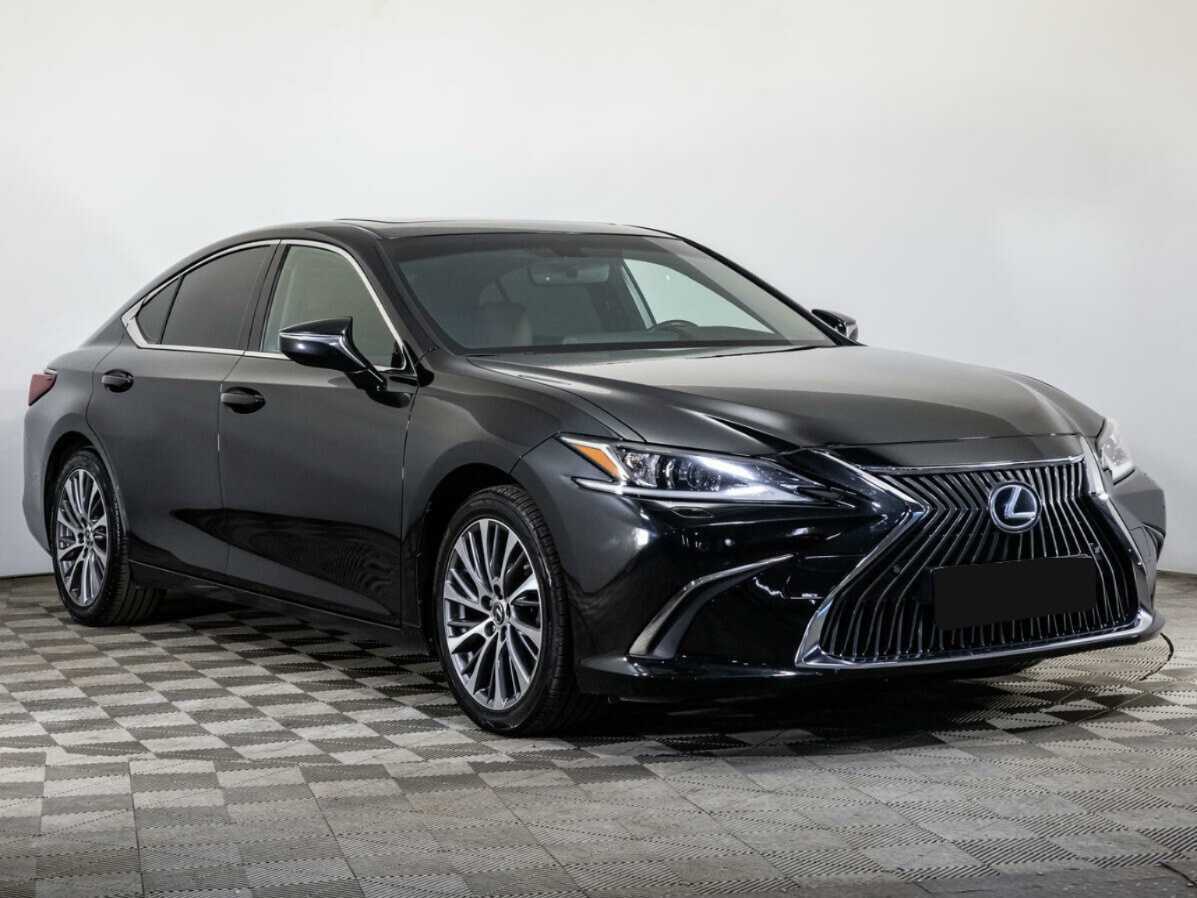Lexus ES с пробегом — 2019 год. Фото: #2