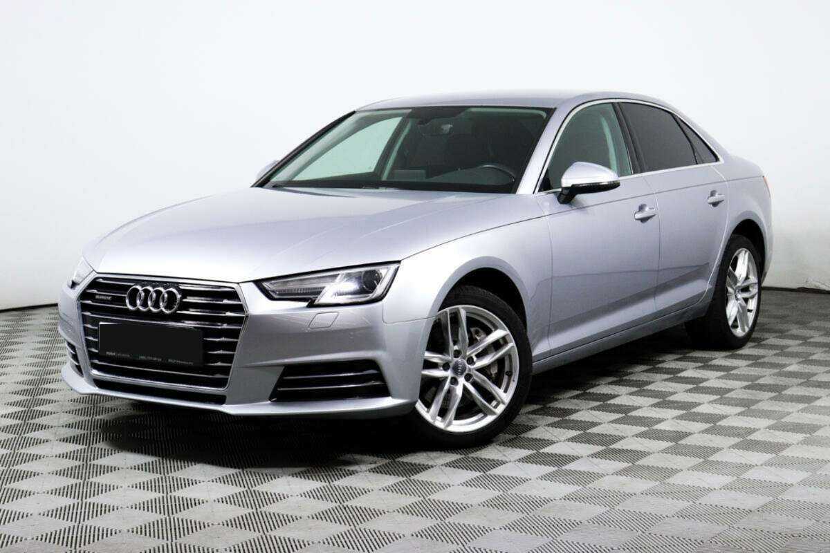 Audi A4 с пробегом — 2016 год. Фото: #0