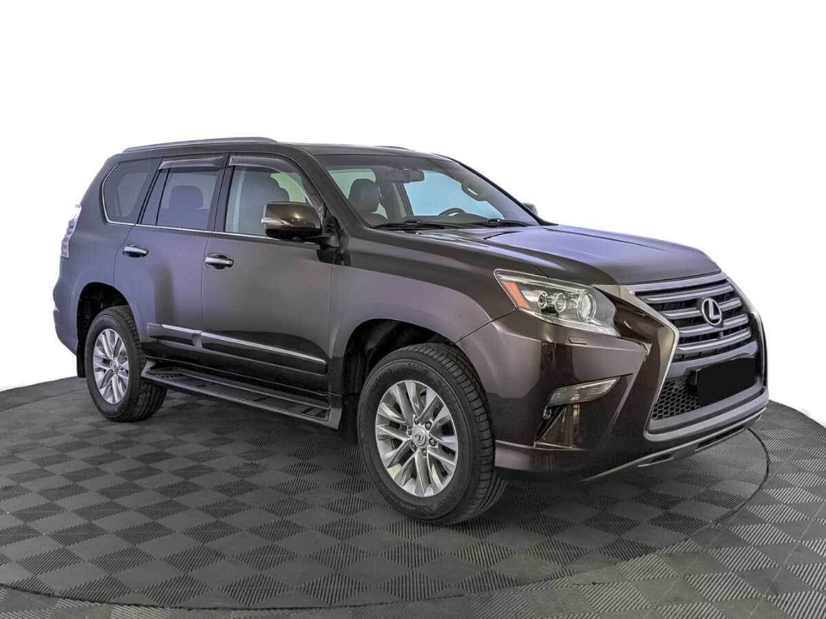 Lexus GX с пробегом — 2016 год. Фото: #2