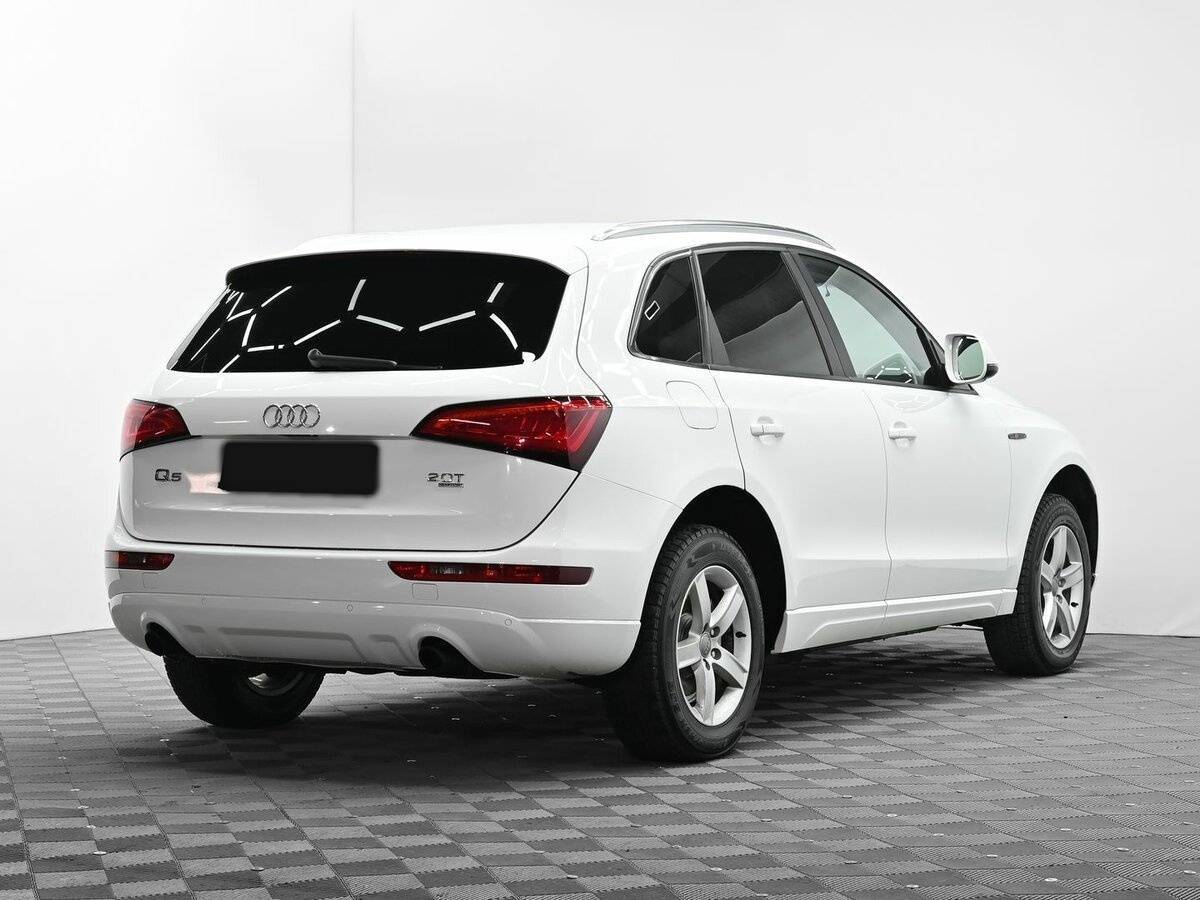 Audi Q5 с пробегом — 2010 год. Фото: #3