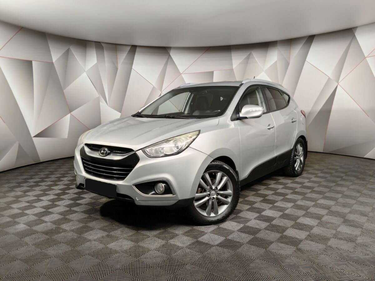 Hyundai ix35 с пробегом — 2010 год. Посмотреть фото