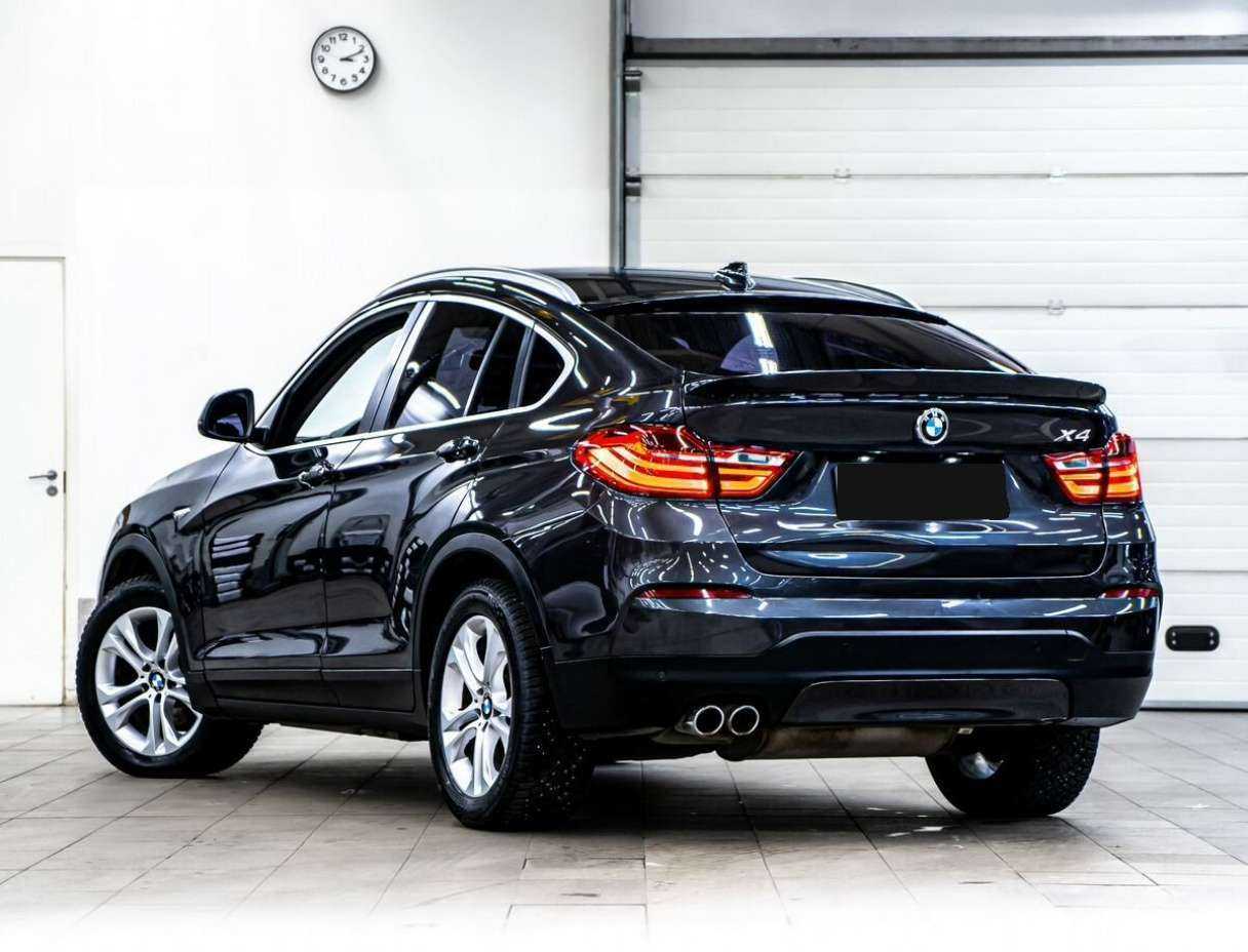 BMW X4 с пробегом — 2015 год. Фото: #3