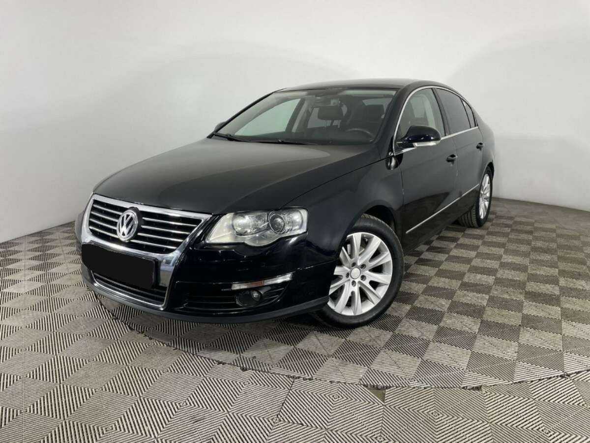Volkswagen Passat с пробегом — 2010 год. Фото: #0