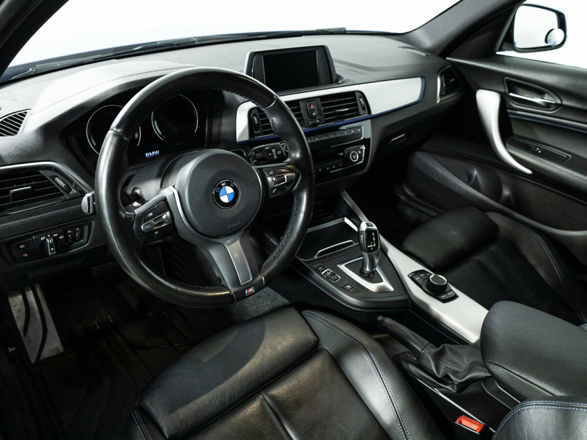 BMW 1 серии с пробегом — 2018 год. Фото: #10