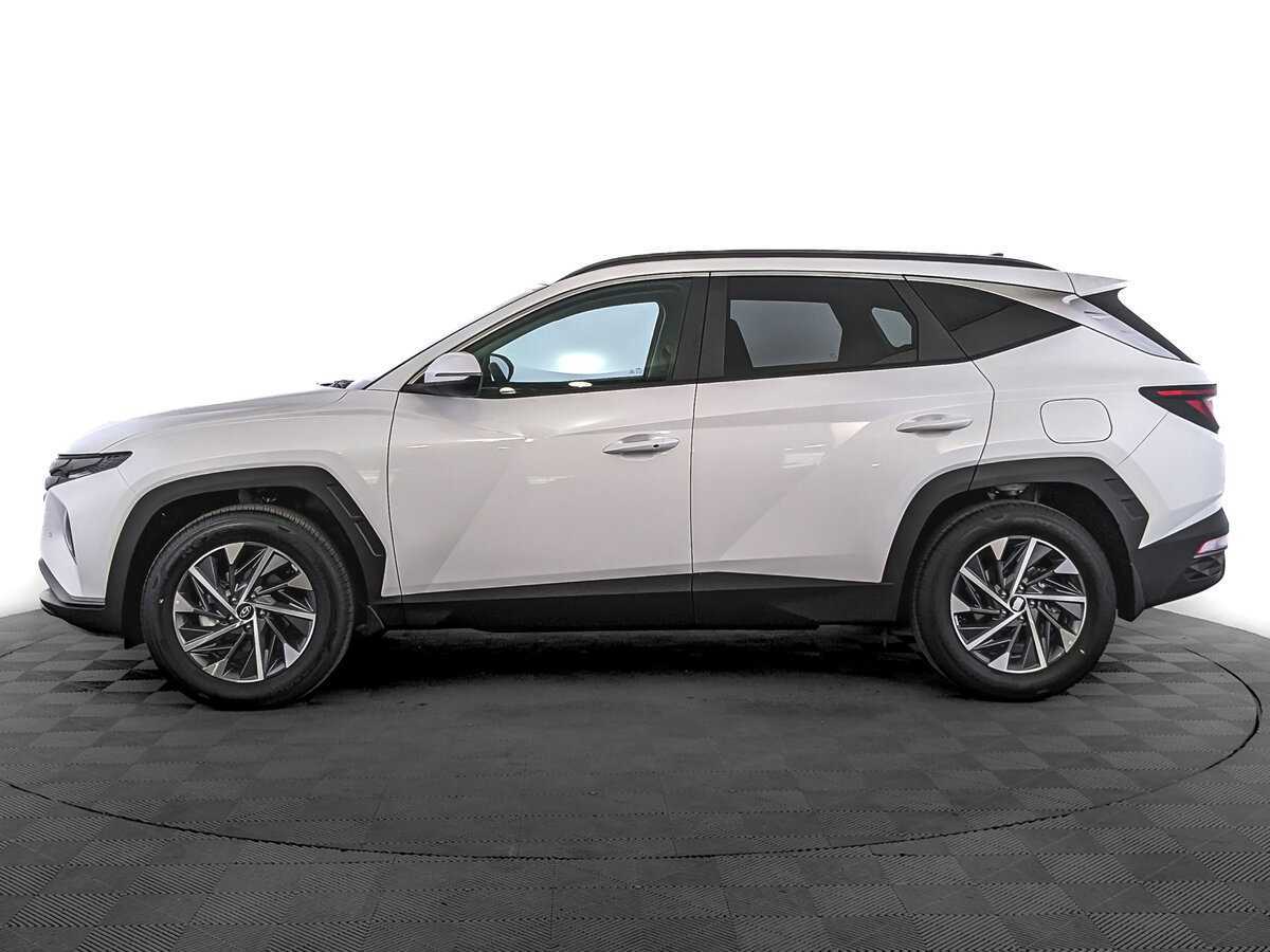 Hyundai Tucson с пробегом — 2024 год. Фото: #6