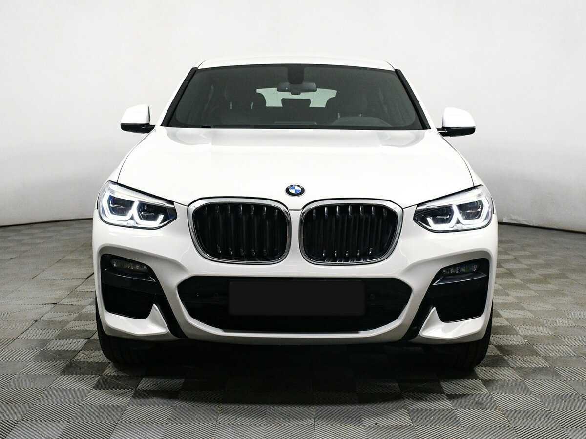 BMW X4 с пробегом — 2019 год. Фото: #1