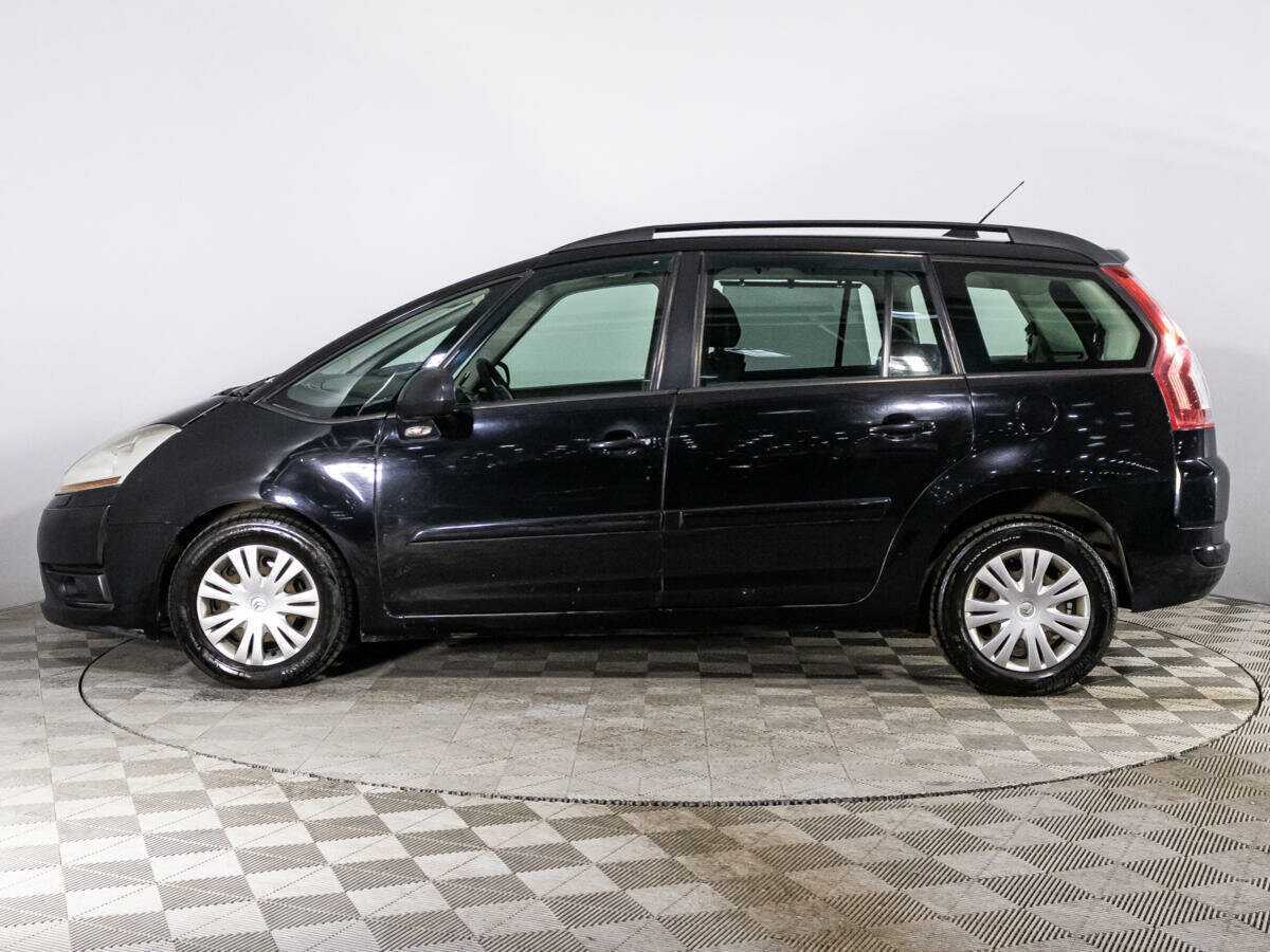 Citroen C4 Picasso с пробегом — 2010 год. Фото: #7