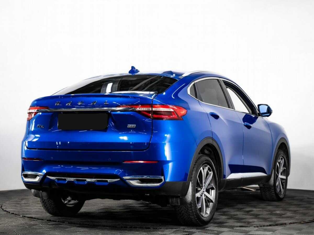Haval F7x с пробегом — 2020 год. Фото: #3