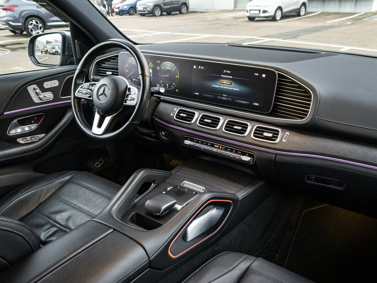 Mercedes-Benz GLE с пробегом — 2021 год. Фото: #10