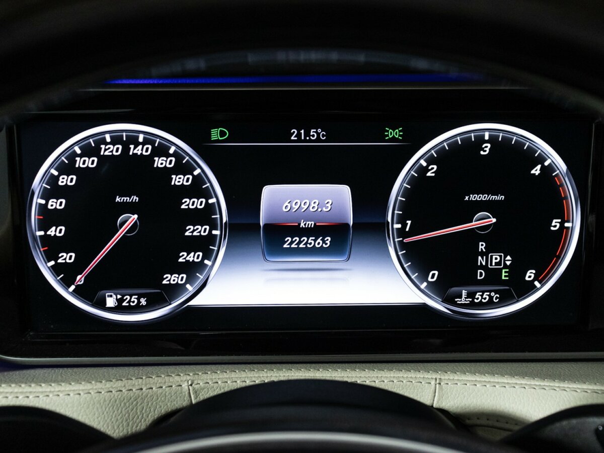 Mercedes-Benz S-Класс с пробегом — 2014 год. Фото: #11