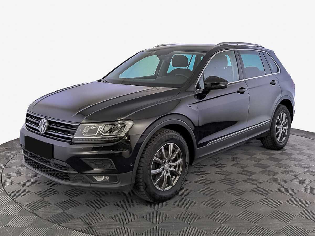 Volkswagen Tiguan с пробегом — 2018 год. Посмотреть фото