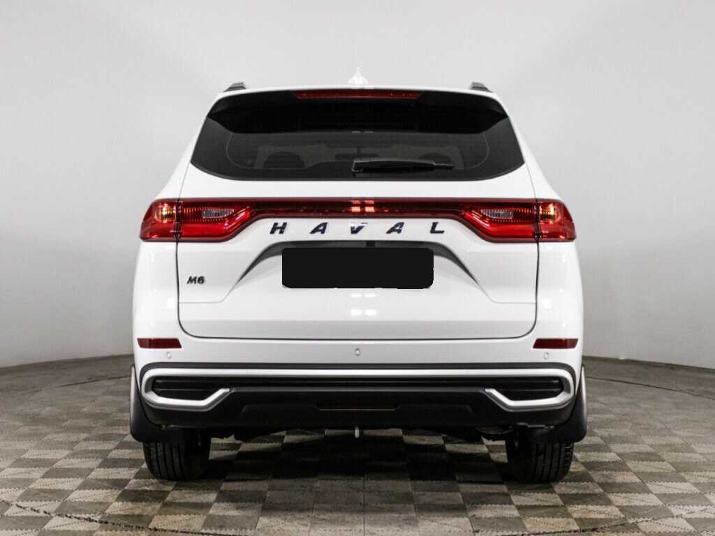Haval M6 с пробегом — 2023 год. Фото: #5