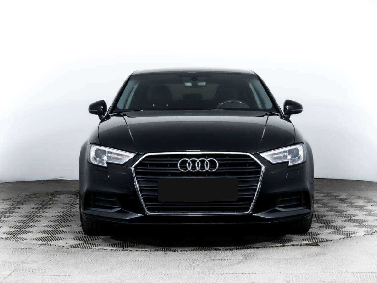 Audi A3 с пробегом — 2018 год. Посмотреть фото