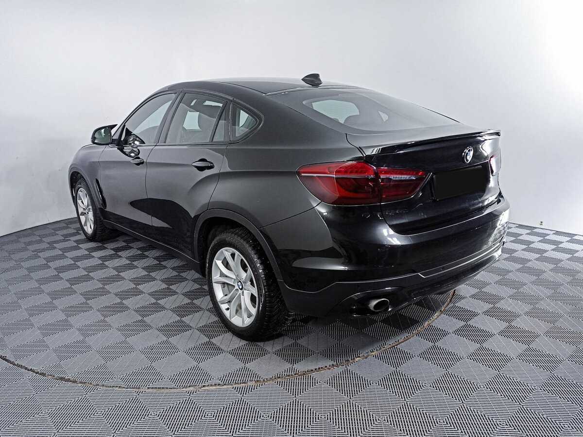 BMW X6 с пробегом — 2015 год. Фото: #6