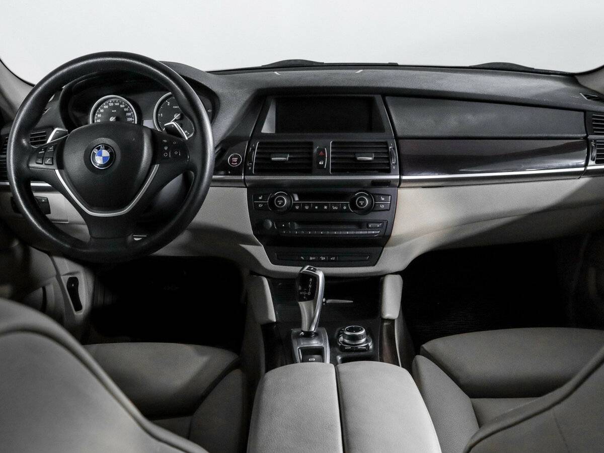 BMW X6 с пробегом — 2013 год. Фото: #11