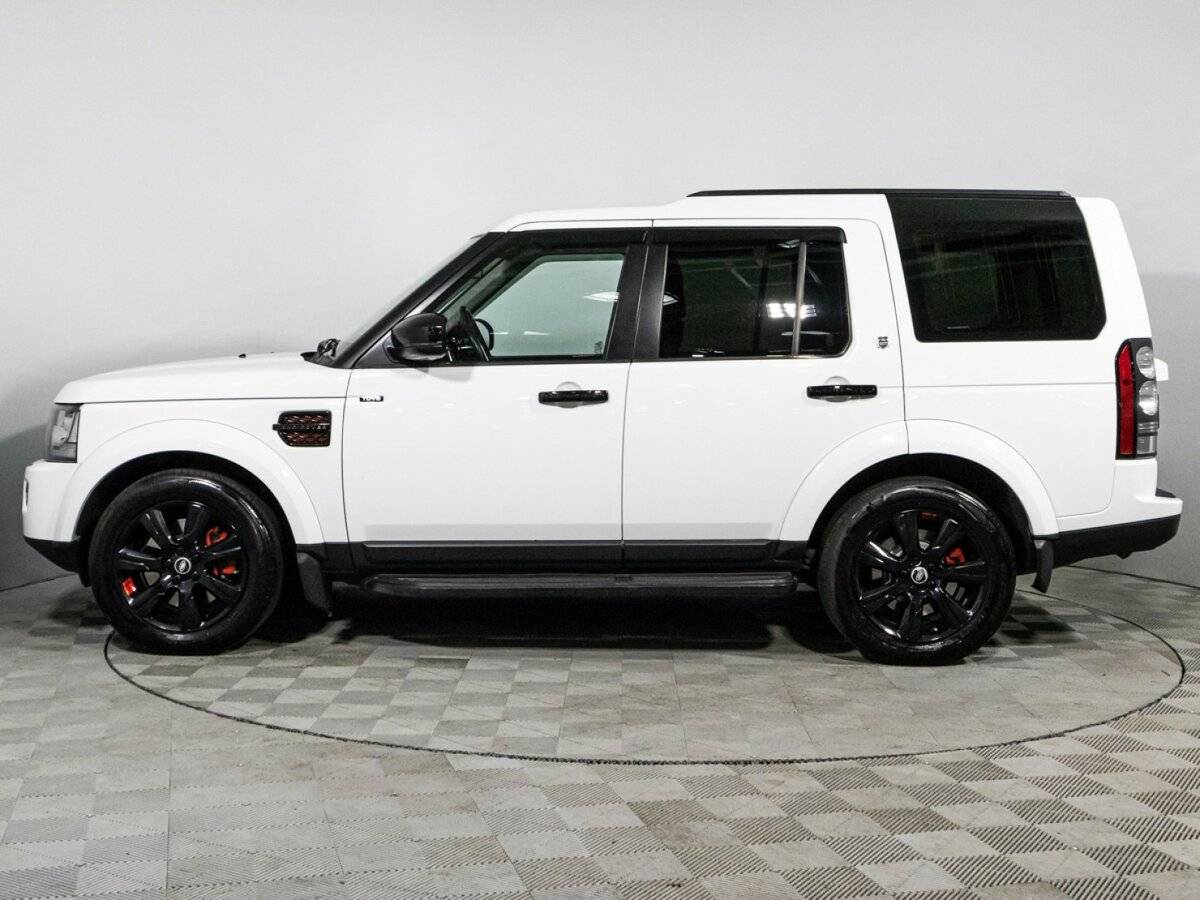 Land Rover Discovery с пробегом — 2014 год. Фото: #7