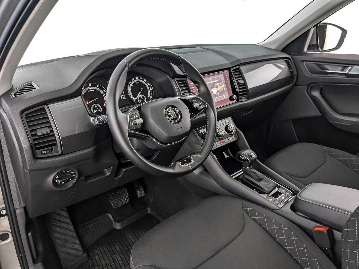 Skoda Kodiaq с пробегом — 2021 год. Фото: #10