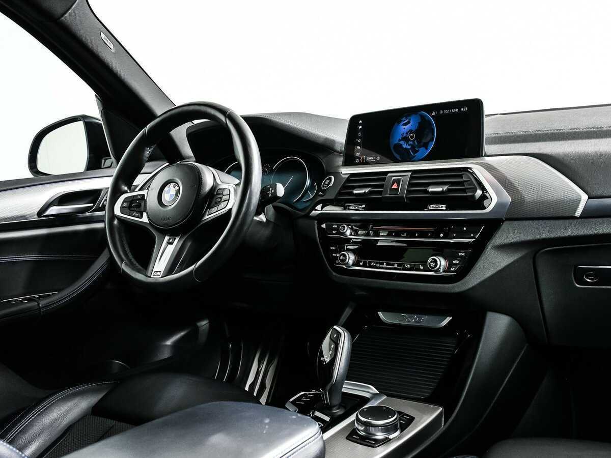 BMW X3 с пробегом — 2018 год. Фото: #8