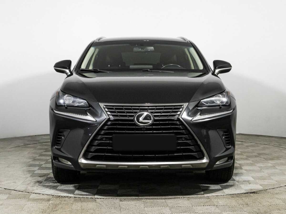 Lexus NX с пробегом — 2017 год. Фото: #1