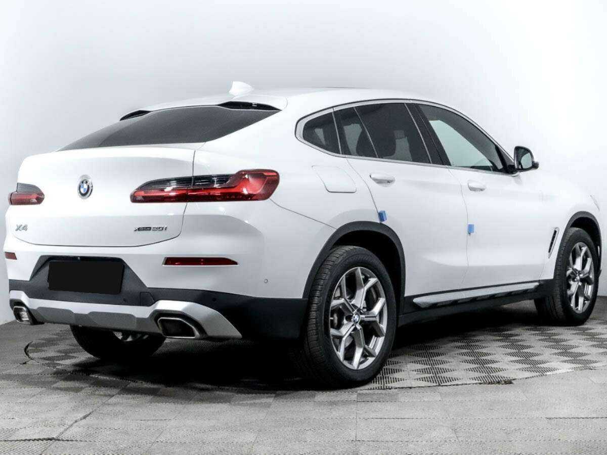 BMW X4 с пробегом — 2022 год. Фото: #3