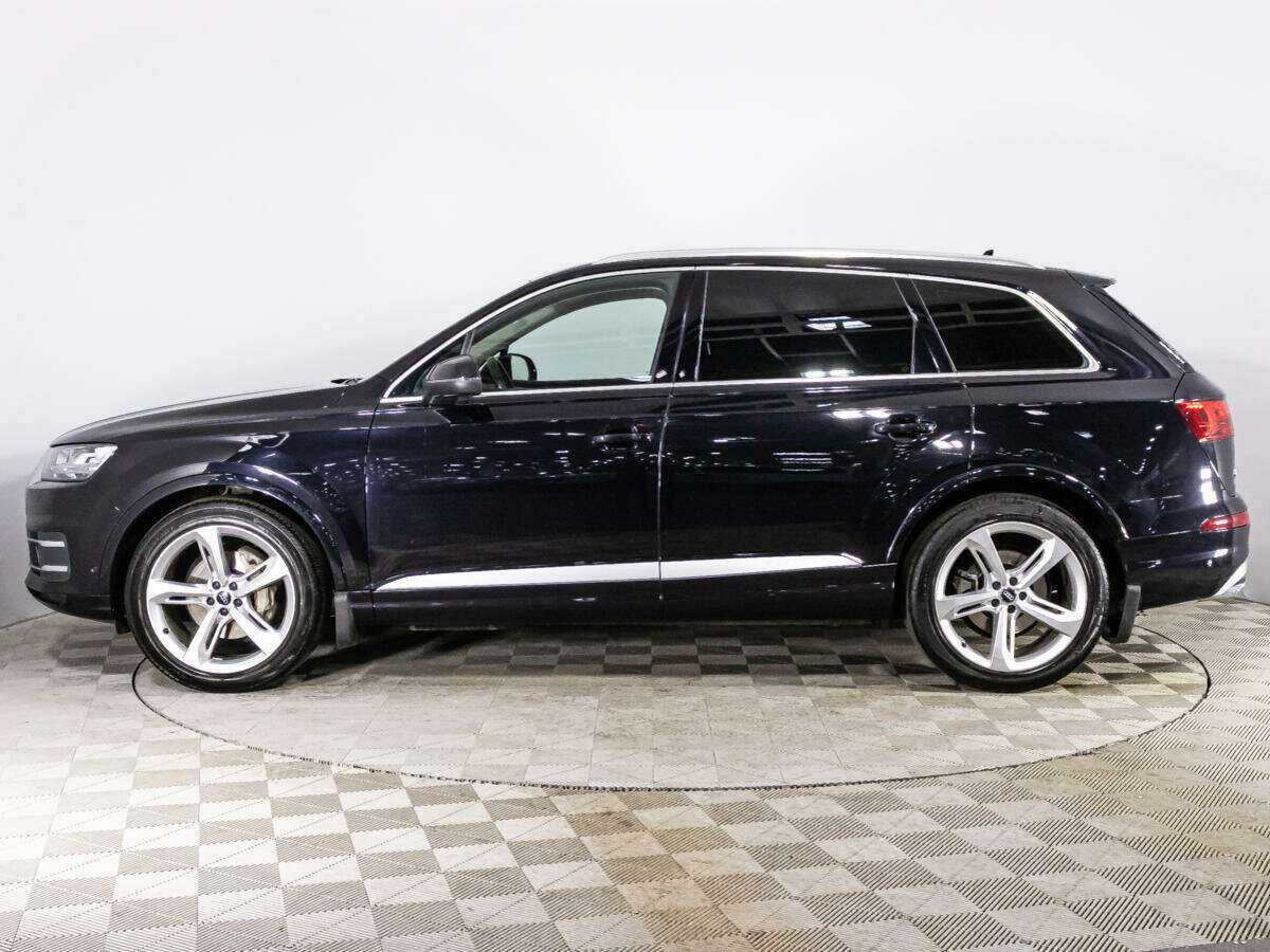 Audi Q7 с пробегом — 2017 год. Фото: #7