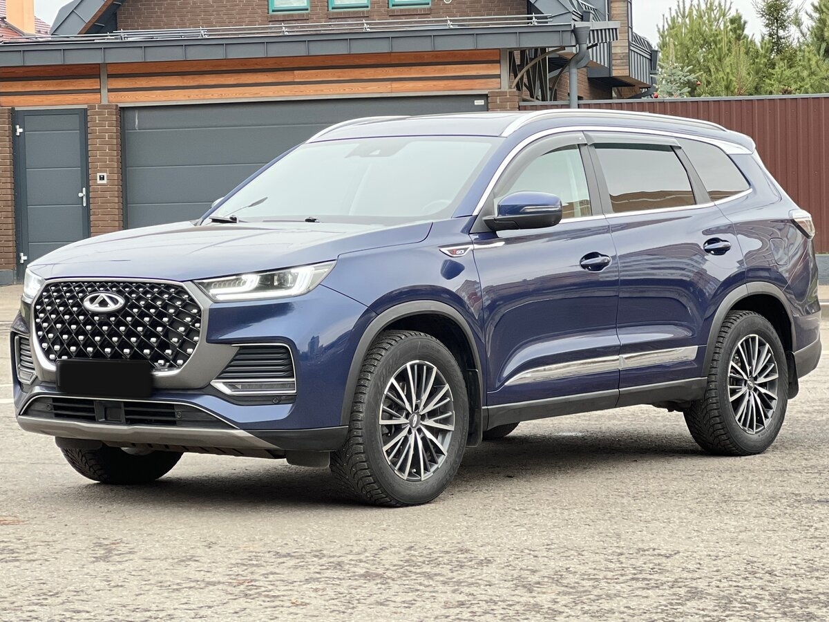 Chery Tiggo 8 Pro Max с пробегом — 2022 год. Посмотреть фото