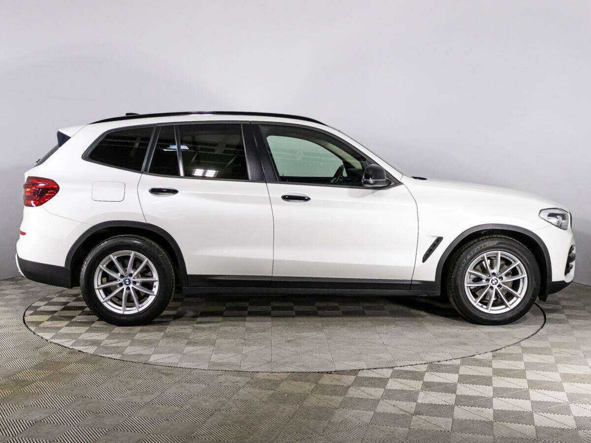 BMW X3 с пробегом — 2019 год. Фото: #3