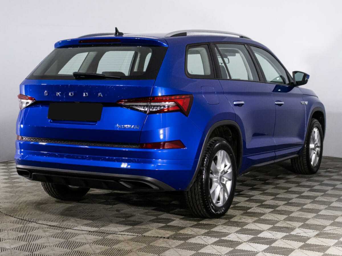 Skoda Kodiaq с пробегом — 2022 год. Фото: #4