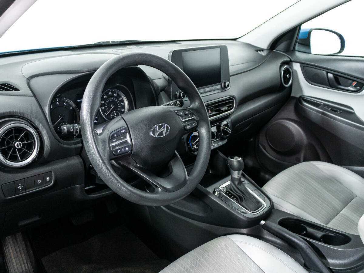 Hyundai Kona с пробегом — 2022 год. Фото: #10