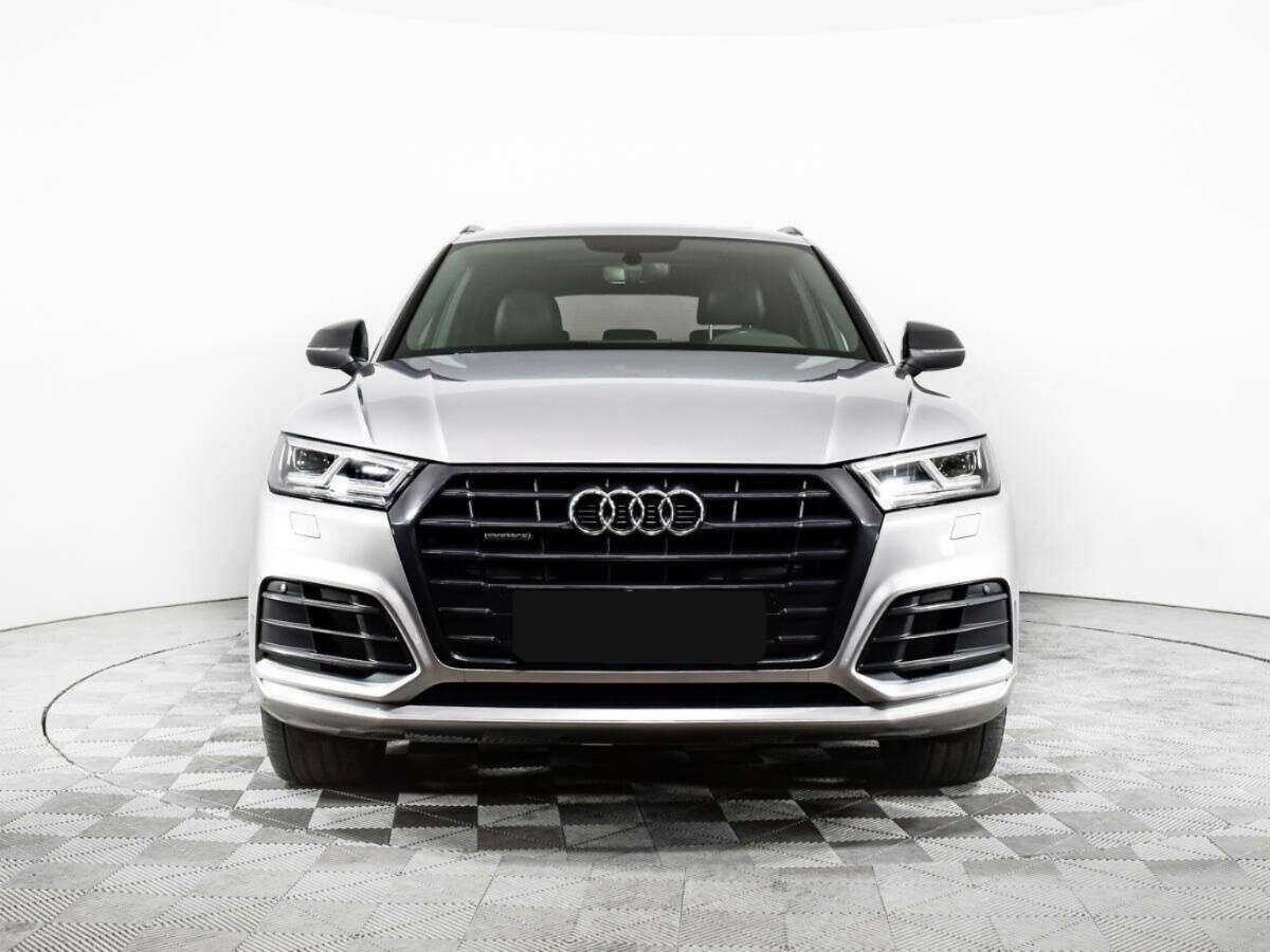 Audi Q5 с пробегом — 2017 год. Фото: #1