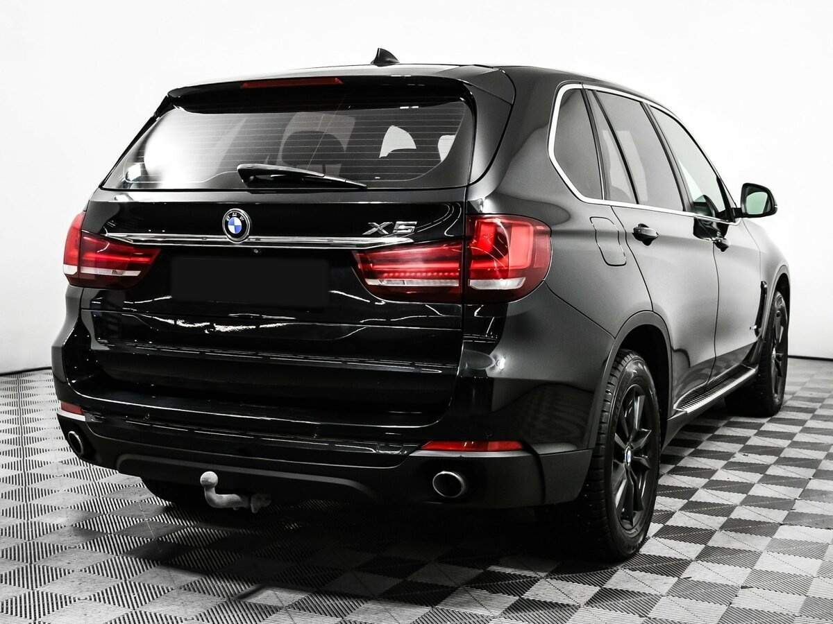 BMW X5 с пробегом — 2013 год. Фото: #4
