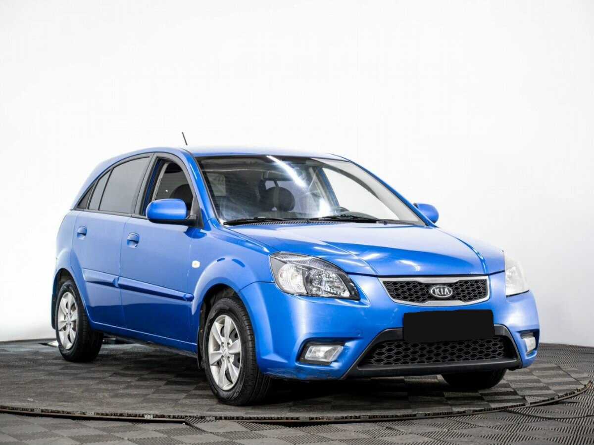 Kia Rio с пробегом — 2011 год. Фото: #2