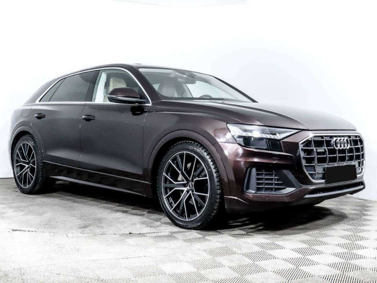 Audi Q8 с пробегом — 2021 год. Фото: #2