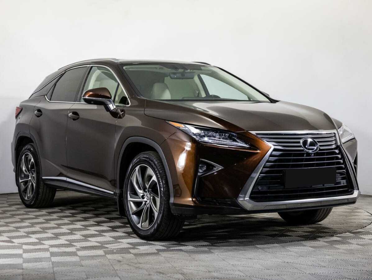 Lexus RX с пробегом — 2016 год. Фото: #2