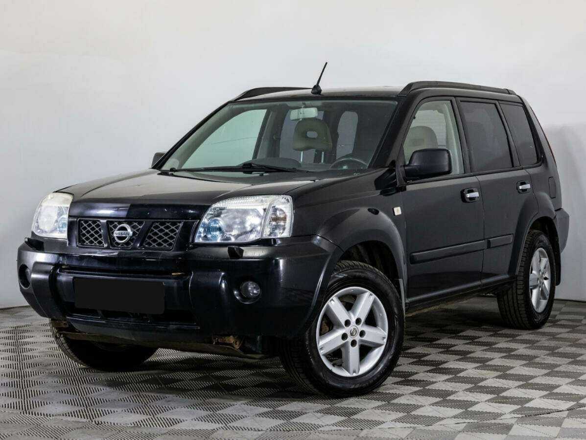 Nissan X-Trail с пробегом — 2007 год. Посмотреть фото