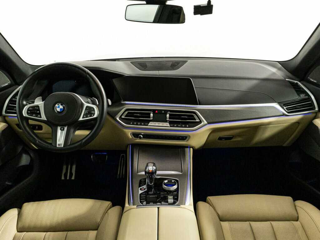BMW X5 с пробегом — 2021 год. Фото: #10