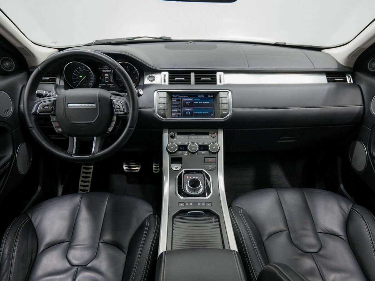 Land Rover Range Rover Evoque с пробегом — 2013 год. Фото: #10