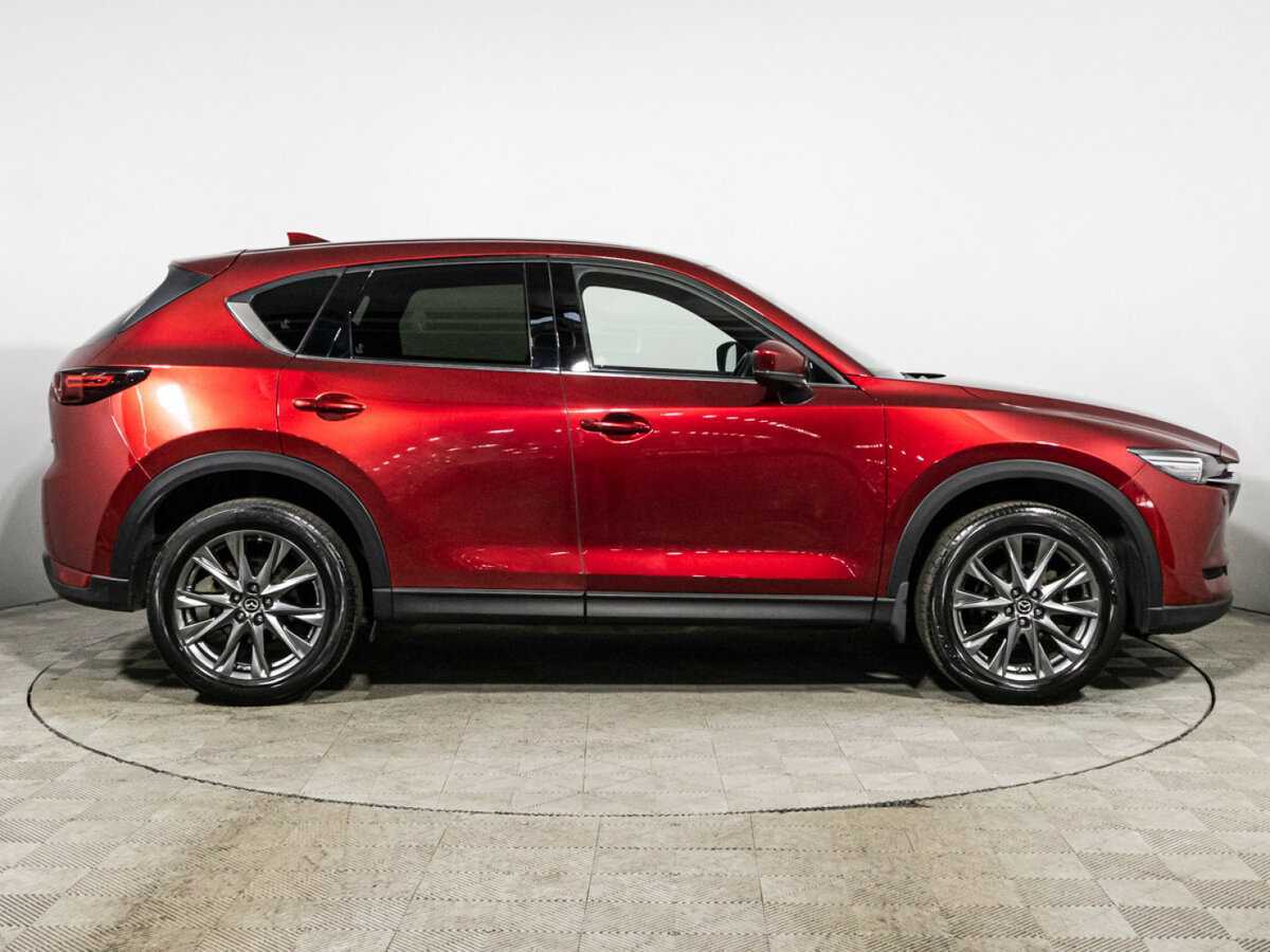 Mazda CX-5 с пробегом — 2021 год. Фото: #3