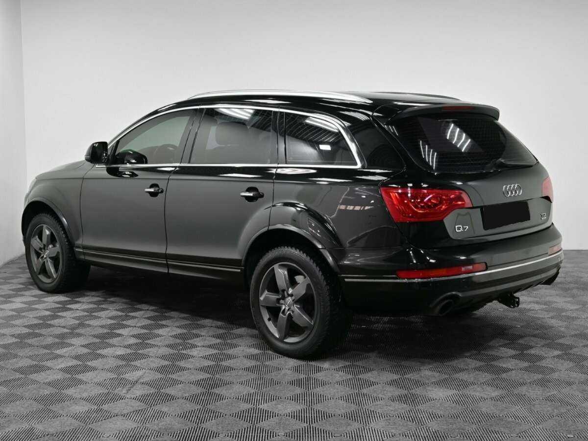 Audi Q7 с пробегом — 2010 год. Фото: #3
