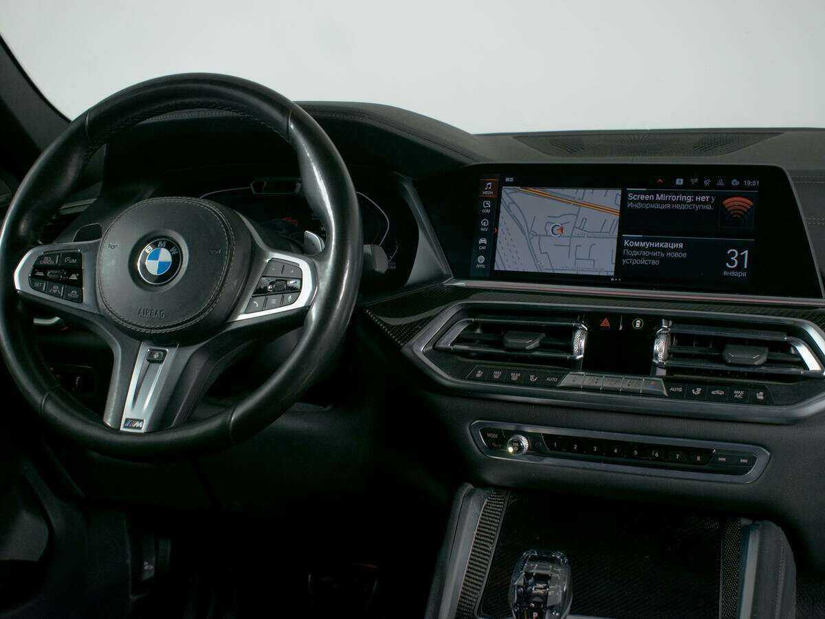 BMW X6 с пробегом — 2019 год. Фото: #10