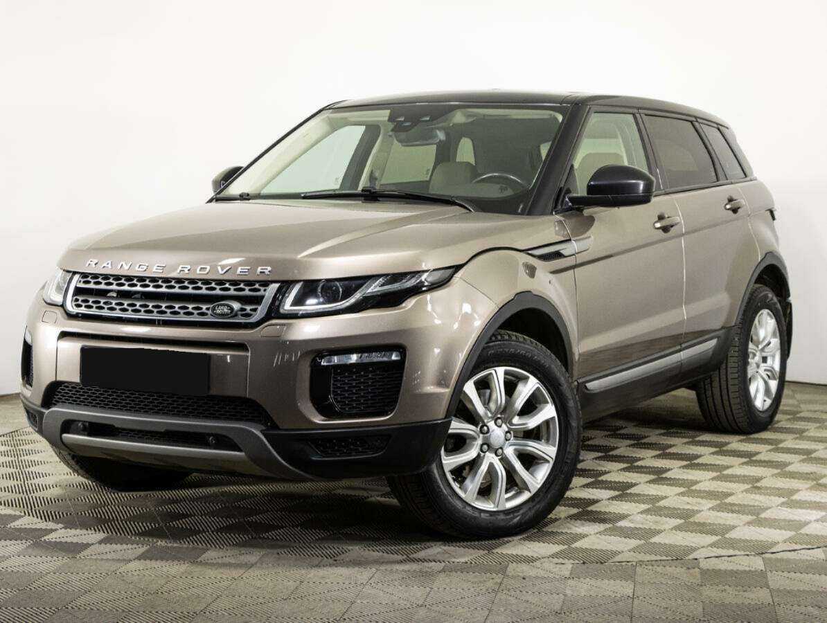 Land Rover Range Rover Evoque с пробегом — 2017 год. Фото: #0