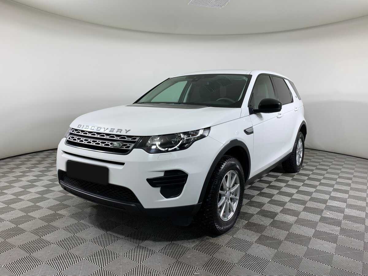 Land Rover Discovery Sport с пробегом — 2018 год. Посмотреть фото