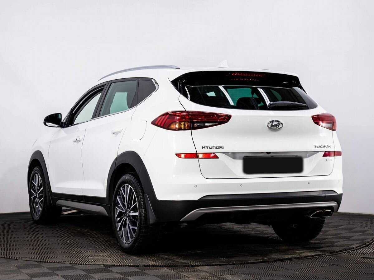 Hyundai Tucson с пробегом — 2018 год. Фото: #3